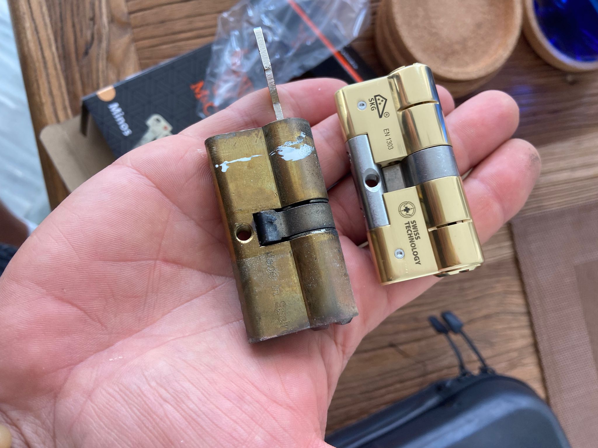 Broken Cylinder Lock Replacement in Marbella – 24h Emergency Locksmith | Change Door Cylinder Today